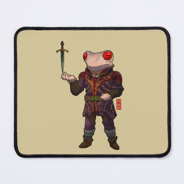 Item preview, Baldur's Gate 3 Astarion Frog designed and sold by DingHuArt.