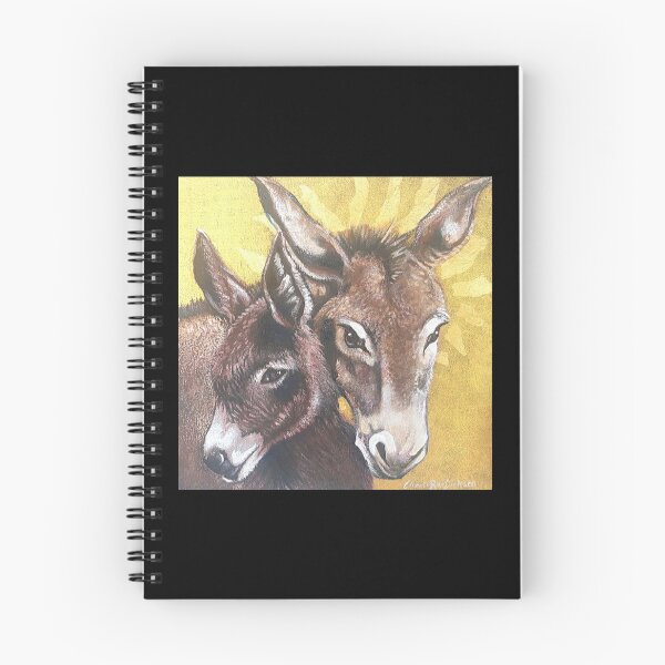 Item preview, Donkey Madonna and Child  designed and sold by Cherie Roe Dirksen.