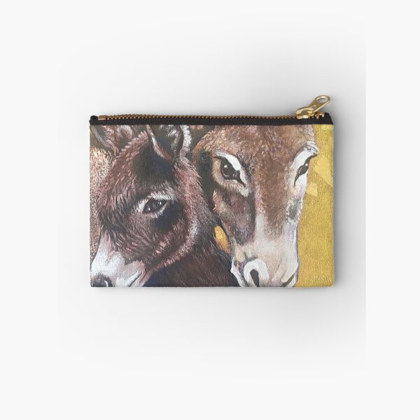Item preview, Donkey Madonna and Child  designed and sold by Cherie Roe Dirksen.