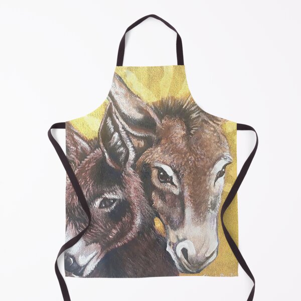 Item preview, Donkey Madonna and Child designed and sold by Cherie Roe Dirksen.