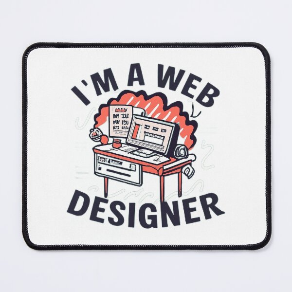 Item preview, I'm a Web Designer designed and sold by StickerSpree.