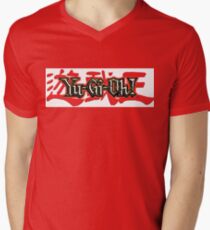 YUGIOH Men's V-Neck T-Shirt