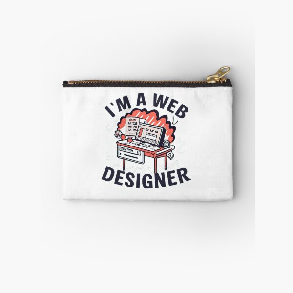 Item preview, I'm a Web Designer designed and sold by StickerSpree.