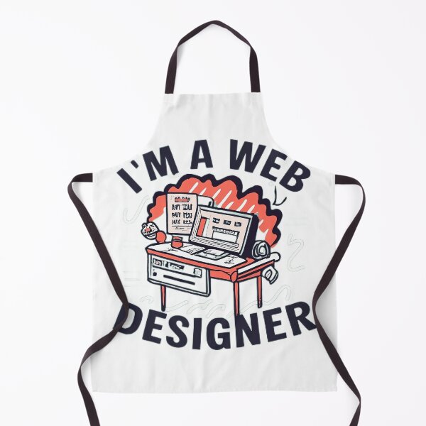 Item preview, I'm a Web Designer designed and sold by StickerSpree.