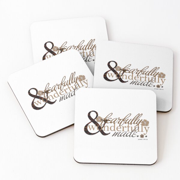 Item preview, Fearfully & Wonderfully Made designed and sold by Halobyvalsank.