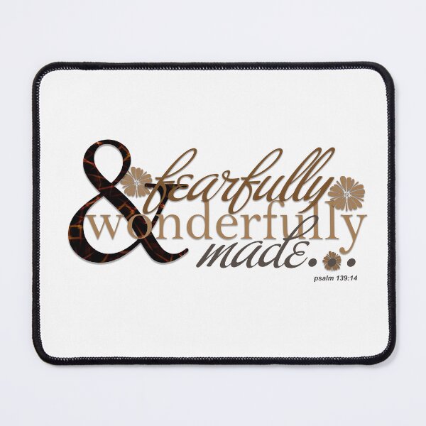 Item preview, Fearfully & Wonderfully Made designed and sold by Halobyvalsank.