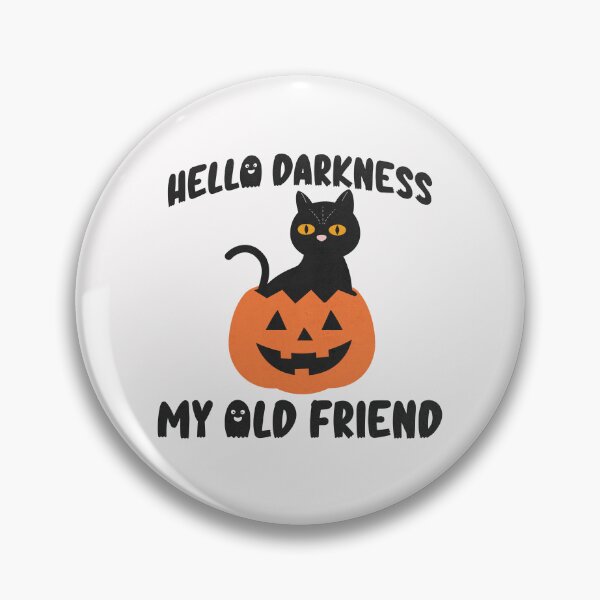 Item preview, Hello Darkness My Old Friend designed and sold by Buyfastcart.