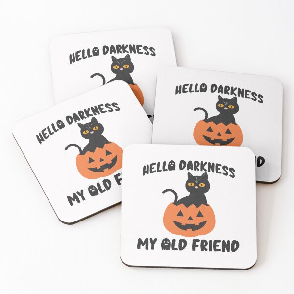 Item preview, Hello Darkness My Old Friend designed and sold by Buyfastcart.