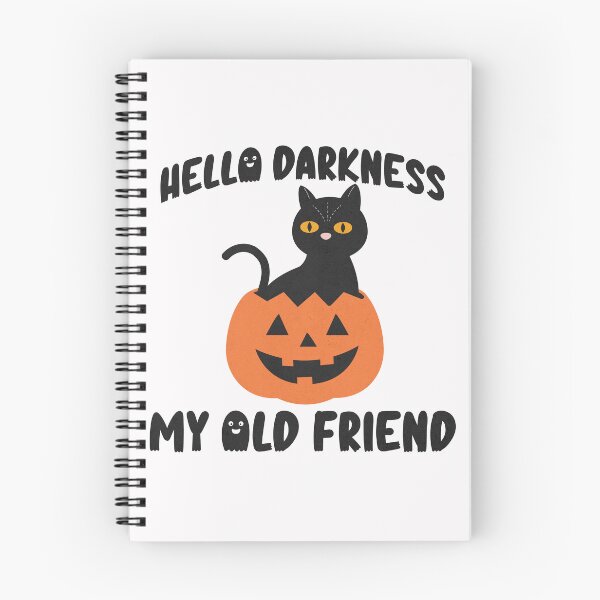 Item preview, Hello Darkness My Old Friend designed and sold by Buyfastcart.