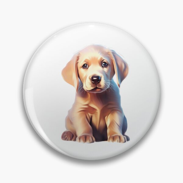 Artikelvorschau, Wunderschönes, farbenfrohes Labrador-Welpen-Thema entworfen und verkauft von Okracha.