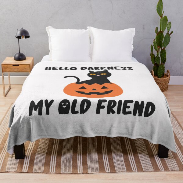 Item preview, Hello Darkness My Old Friend designed and sold by Buyfastcart.