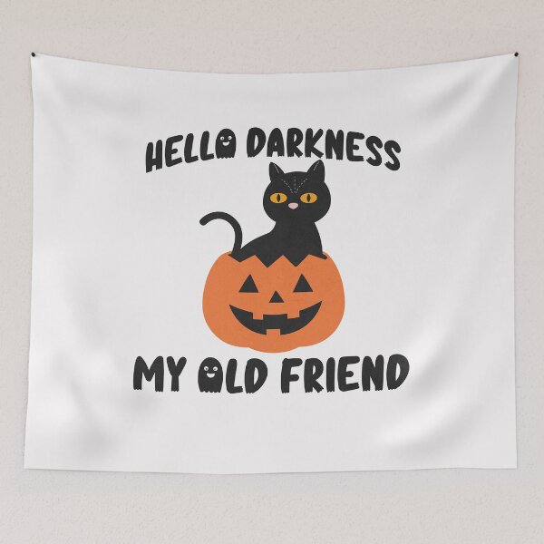Item preview, Hello Darkness My Old Friend designed and sold by Buyfastcart.