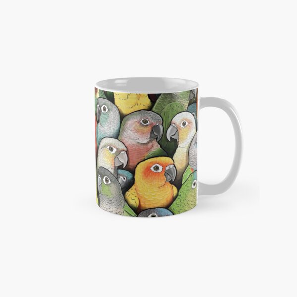 Colour of Conures Classic Mug
