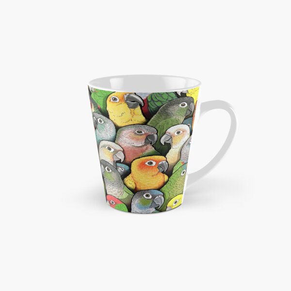 Item preview, Colour of Conures designed and sold by MaratusFunk.