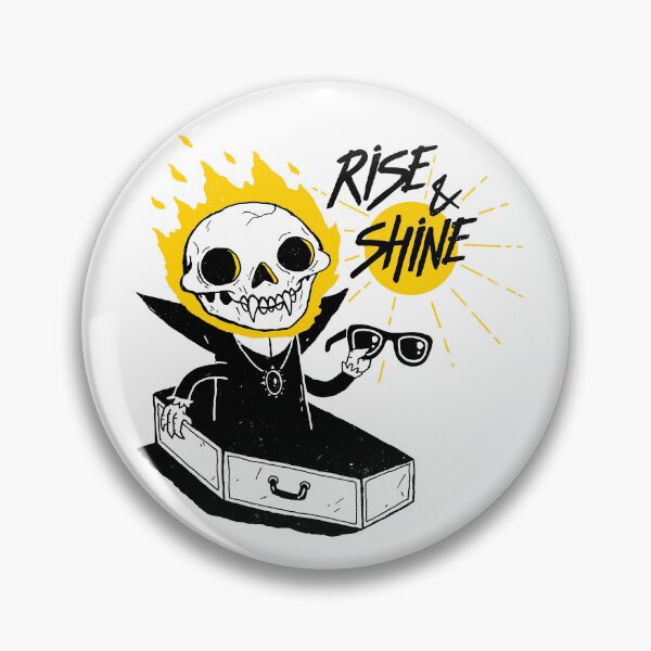 Item preview, Rise And Shine designed and sold by DinoMike.