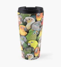 Colour of Conures Travel Mug