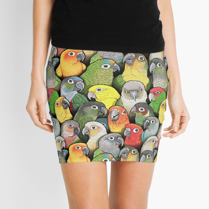 Item preview, Mini Skirt designed and sold by MaratusFunk.