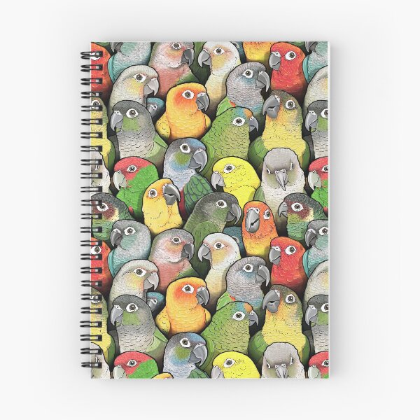 Item preview, Colour of Conures designed and sold by MaratusFunk.