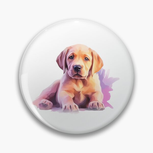 Artikelvorschau, Wunderschönes, farbenfrohes Labrador-Welpen-Thema entworfen und verkauft von Okracha.