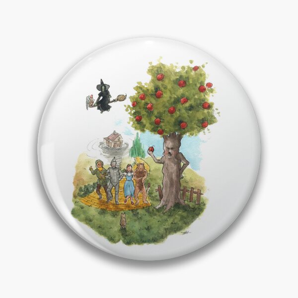 Item preview, Wizard of Oz Watercolour Tree Design designed and sold by carlottamascolo.