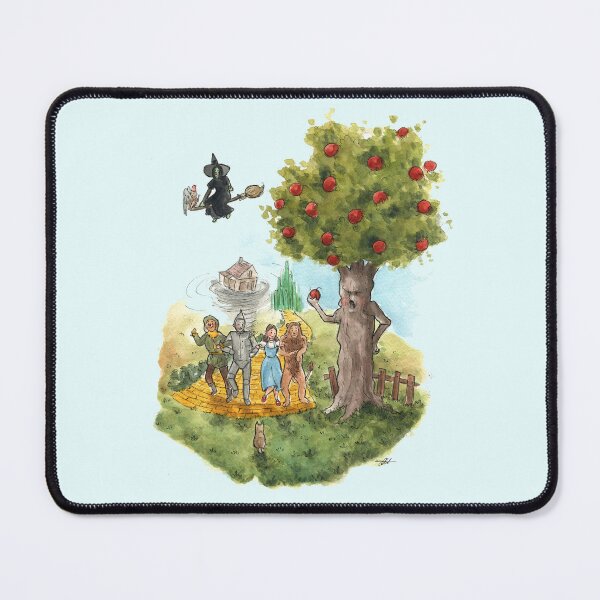 Item preview, Wizard of Oz Watercolour Tree Design designed and sold by carlottamascolo.