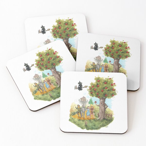 Item preview, Wizard of Oz Watercolour Tree Design designed and sold by carlottamascolo.