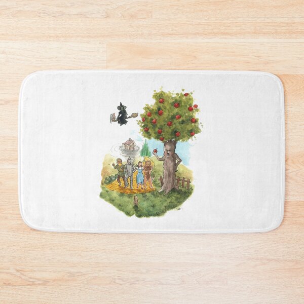 Item preview, Wizard of Oz Watercolour Tree Design designed and sold by carlottamascolo.