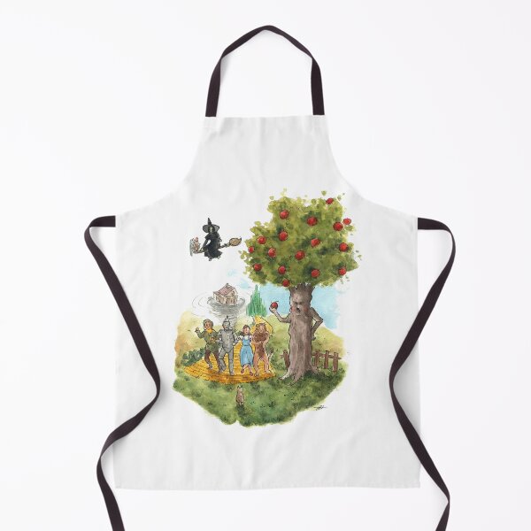 Item preview, Wizard of Oz Watercolour Tree Design designed and sold by carlottamascolo.