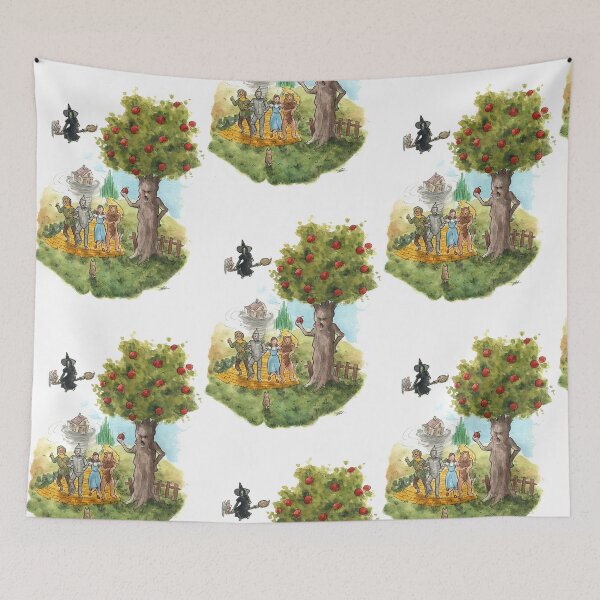 Item preview, Wizard of Oz Watercolour Tree Design designed and sold by carlottamascolo.