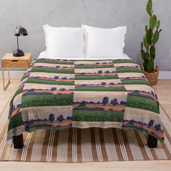 Item preview, Two Trees In Wheat Field 7 designed and sold by Robert Alsop.