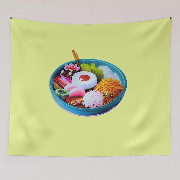 Item preview, Bibimbap Bliss: A Taste of Korean Mixed Rice Delight designed and sold by run-rotee.