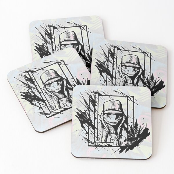 Item preview, Hip Hop and Underground Animals  designed and sold by tabemisa.