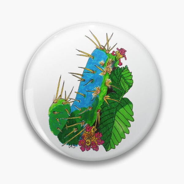Item preview, Cacti with Lantana designed and sold by boldtvillemayor.