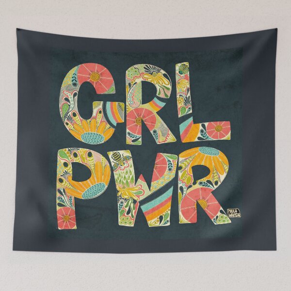Item preview, Girl Power designed and sold by paulawanda.