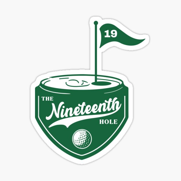 Item preview, The Nineteenth Hole designed and sold by littlethe0.