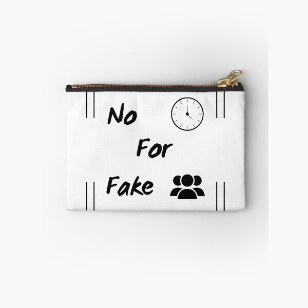 Item preview, La autenticidad primero: no hay tiempo para personas falsas designed and sold by devma.