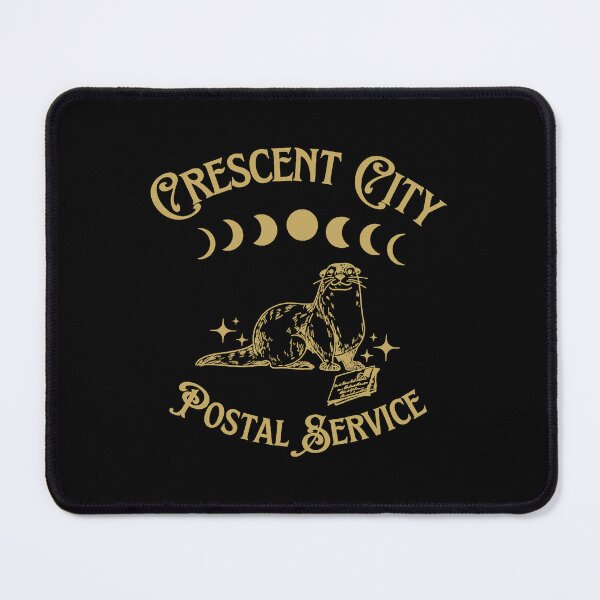 Item preview, Vintage Crescent City Postal Service Cute Otter designed and sold by KatherineCarine.