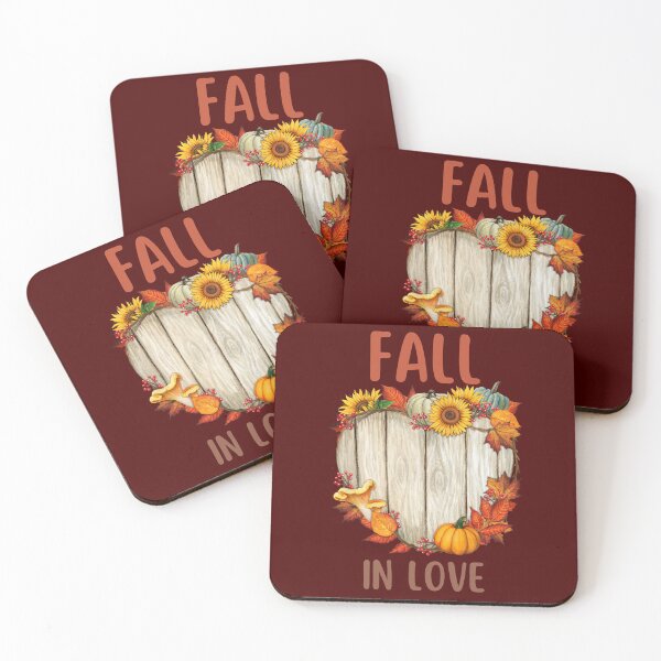 Item preview, Fall in love with fall designed and sold by DondaWood.