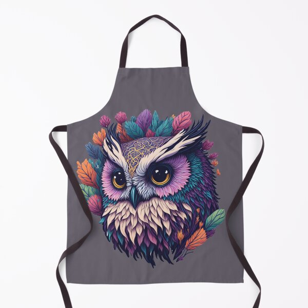 Item preview, Vibrant Color Owl - Cute and Beautiful designed and sold by ngness.