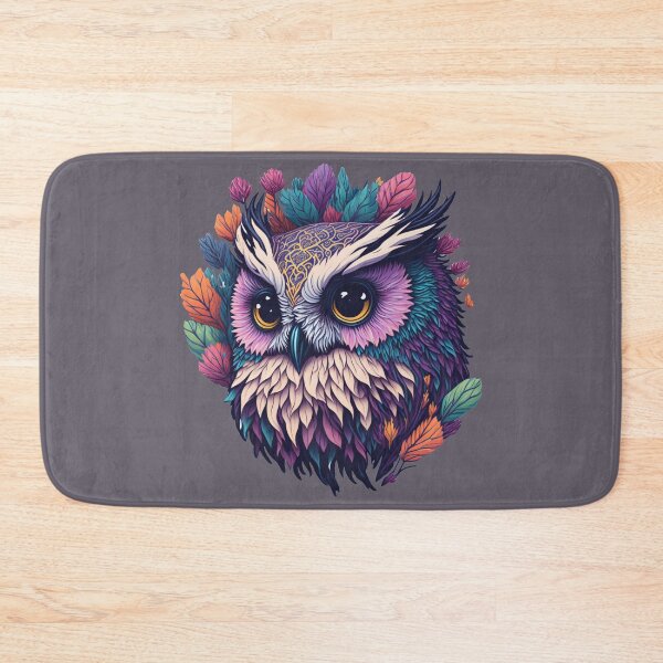 Item preview, Vibrant Color  Owl - Cute and Beautiful designed and sold by ngness.