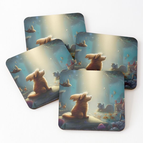 Item preview, Whimsical Fables designed and sold by RW Art Prints.