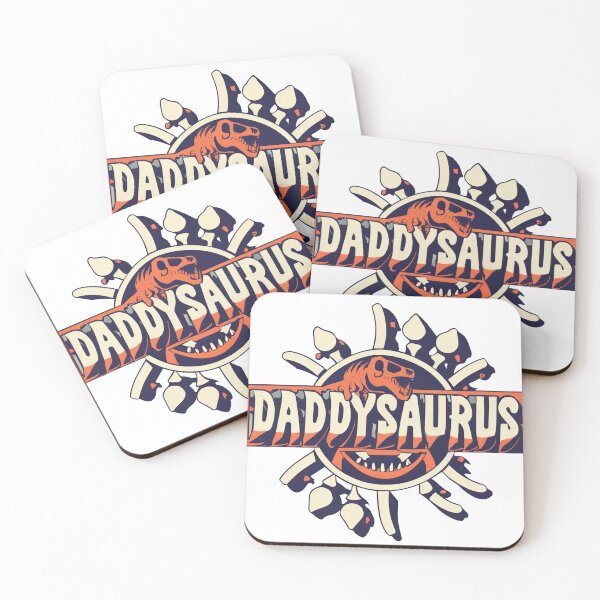 Item preview, Daddysaurus: The Alpha Dino Dad designed and sold by KaleidoKiosk.