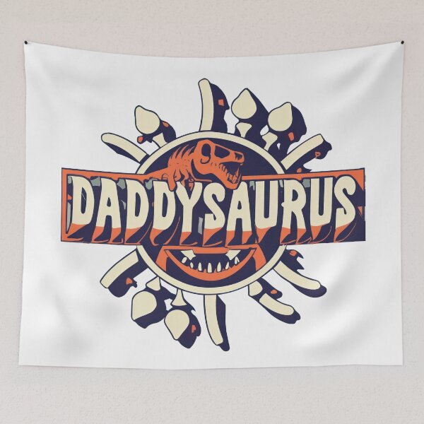 Item preview, Daddysaurus: The Alpha Dino Dad designed and sold by KaleidoKiosk.