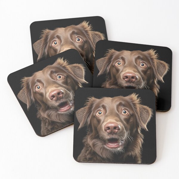 Item preview, Modern design reminiscent of a painted animal head of a dog designed and sold by Pflugart.
