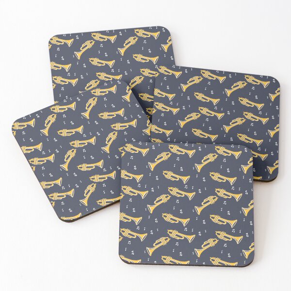 Item preview, Trumpets - Navy designed and sold by VannBenson.