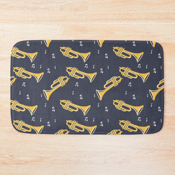 Item preview, Trumpets - Navy designed and sold by VannBenson.