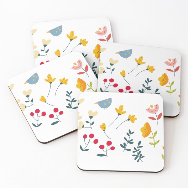 Item preview, Collection of flowers in cute style designed and sold by Olga Matskevich.