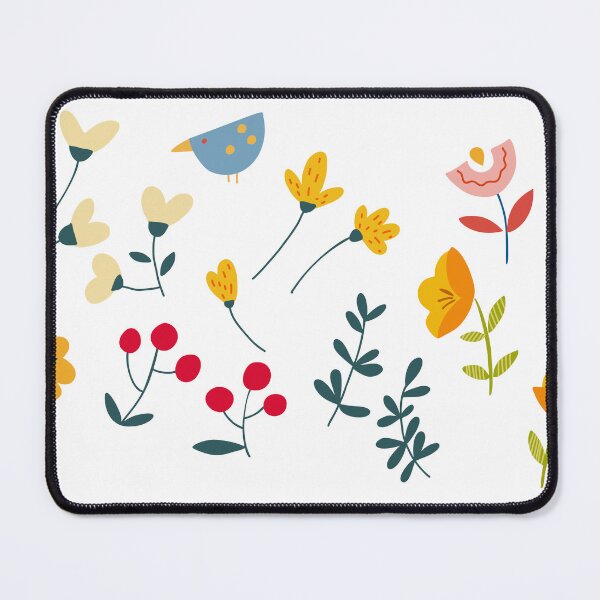 Item preview, Collection of flowers in cute style designed and sold by Olga Matskevich.