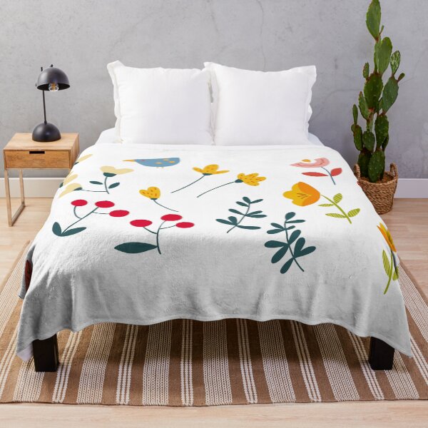 Item preview, Collection of flowers in cute style designed and sold by Olga Matskevich.