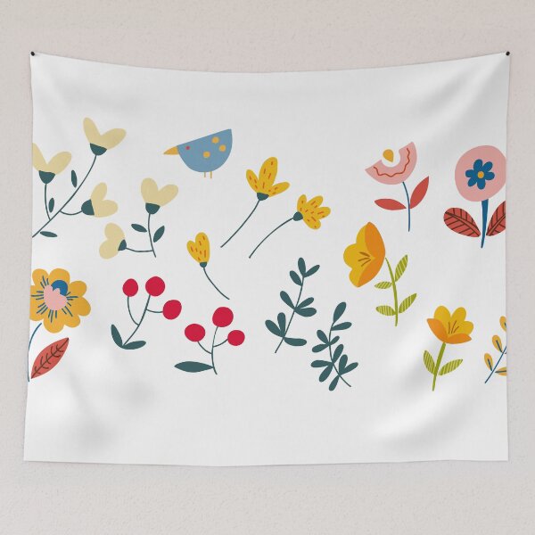 Item preview, Collection of flowers in cute style designed and sold by Olga Matskevich.